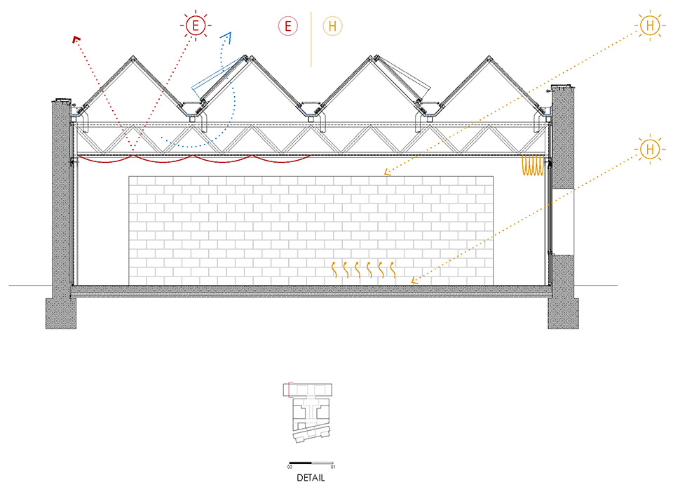 El Roser Social Centre Reus by Josep Ferrando Architecture Gallego Arquitectura