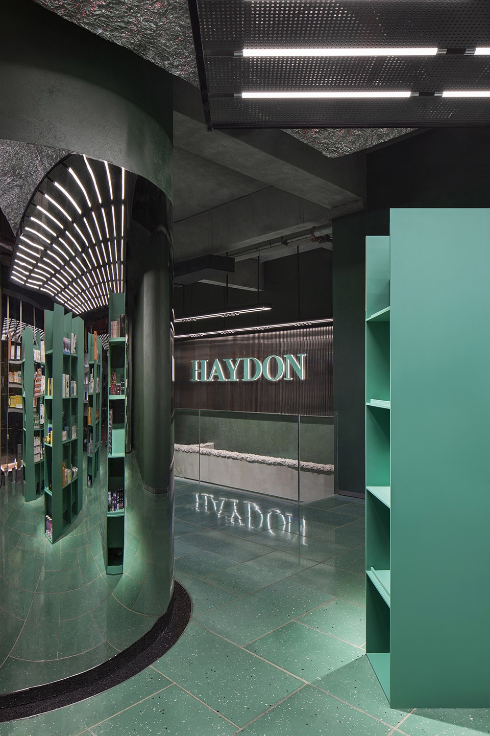 Haydon Xi an China by SALONE DEL SALON