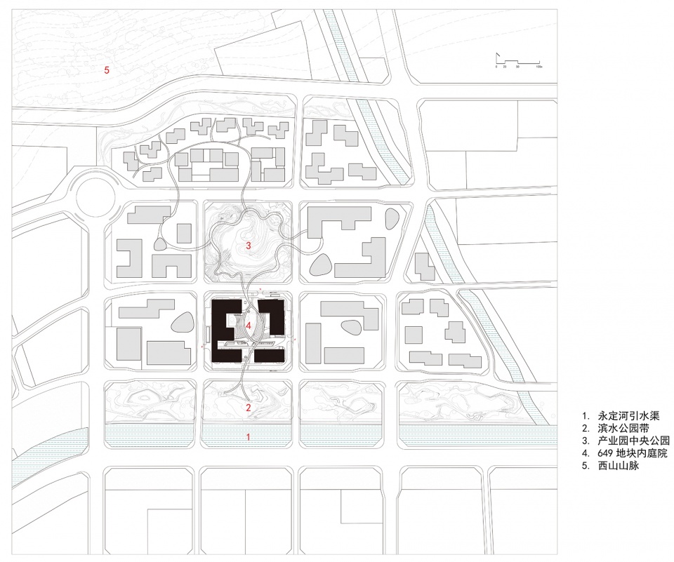 beijing banking insurance business park block 649 project china by east china architectural design research institute