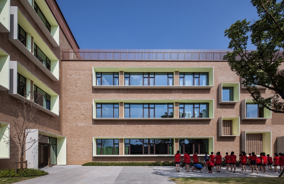yongkang chongde school by jiangsu provincial zhongrui east china institute of architectural design and research
