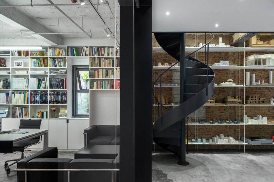 CM Office In Nantou Old Town China by CM Design