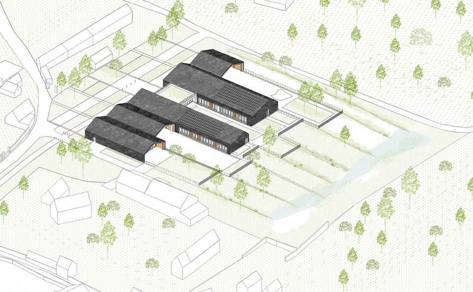 Les Coteaux FLeuris School by HEMAA and Hesters Oyon