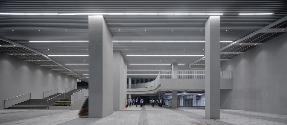Reconstruction and extension project of Qilin Middle School Shenzhen by Yuanism Architects SUIADR