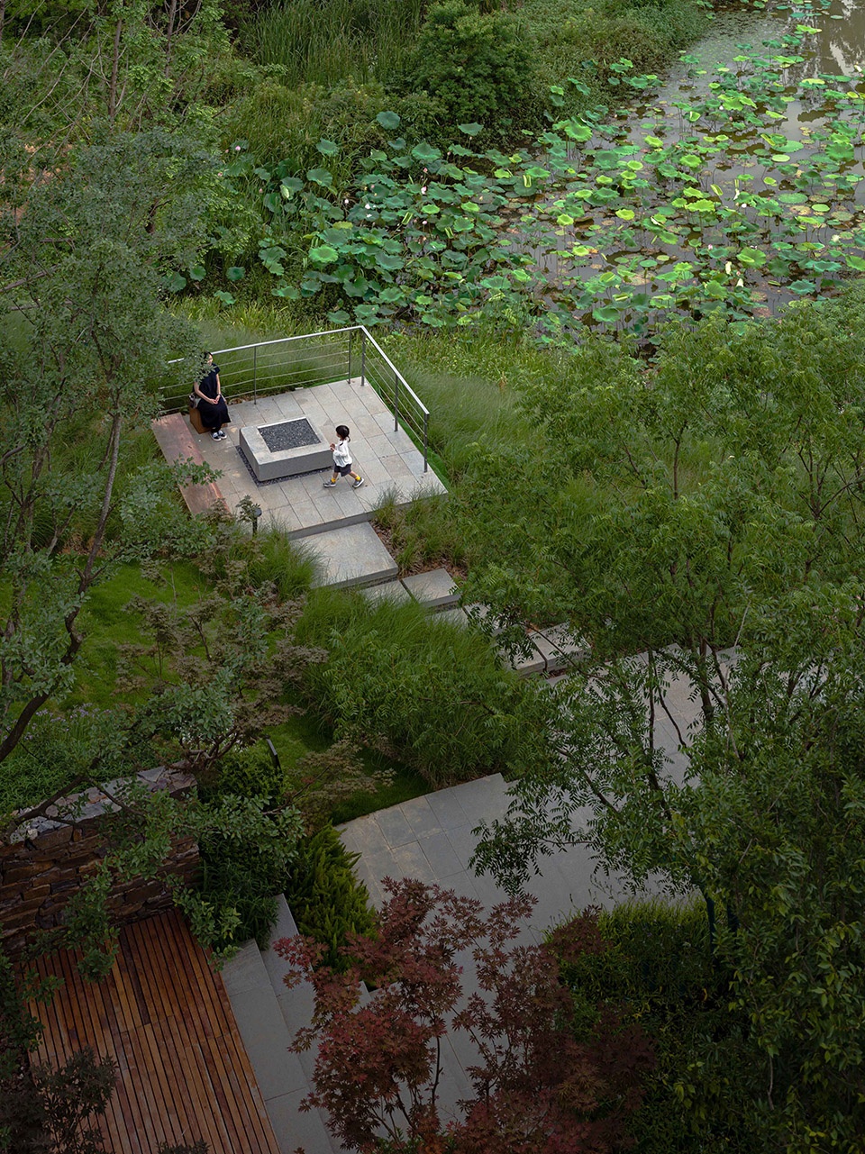 Wuhan Yanxi Lakeside Park China by Change Studio