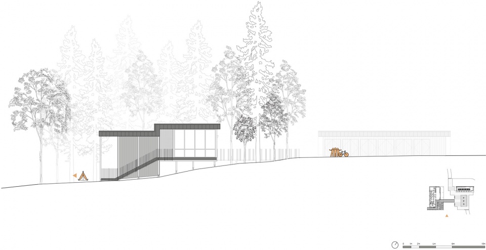 camp de touage service center by blouin tardif architectes eric painchaud architecte 1