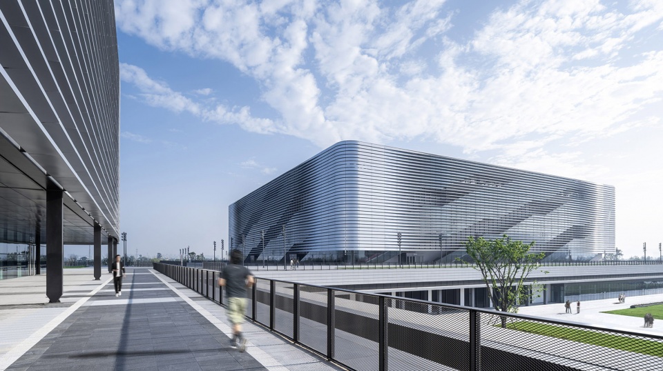 dongan lake sports park china by gmp