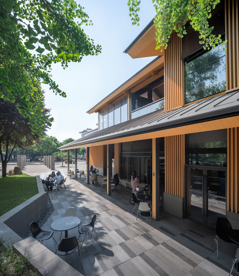 renovation of qujiang sightseeing lrt line stations by ddb architects shanghai