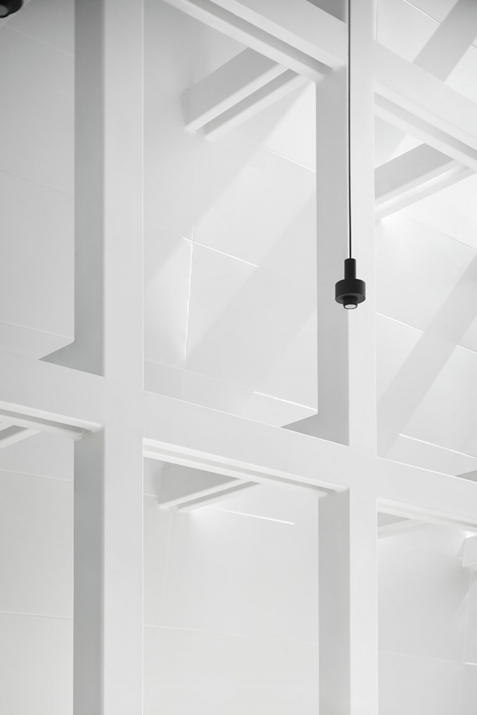 the levitated curtain xi hall by say architects