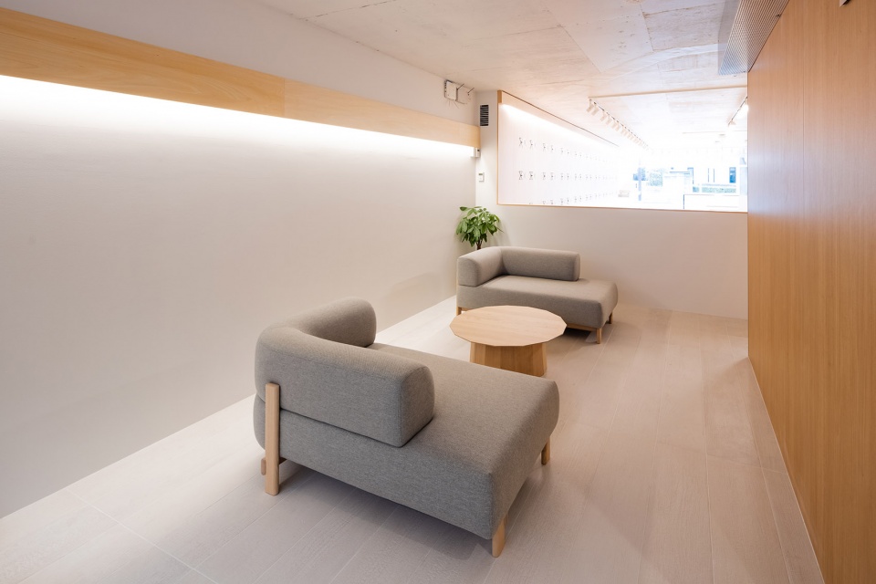 x office by t2p architects office
