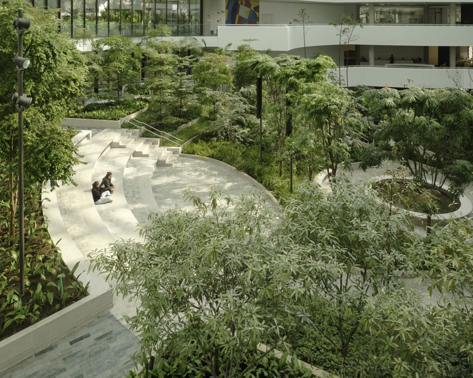 Albert Einstein Education and Research Center Safdie Architects