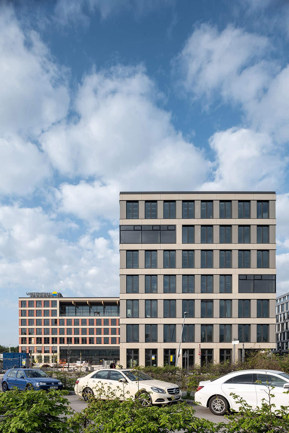 EDGE Suedkreuz Berlin TCHOBAN VOSS Architekten