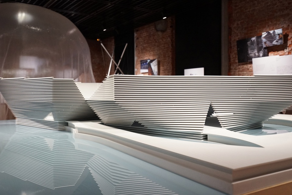 Kengo Kuma exhibition
