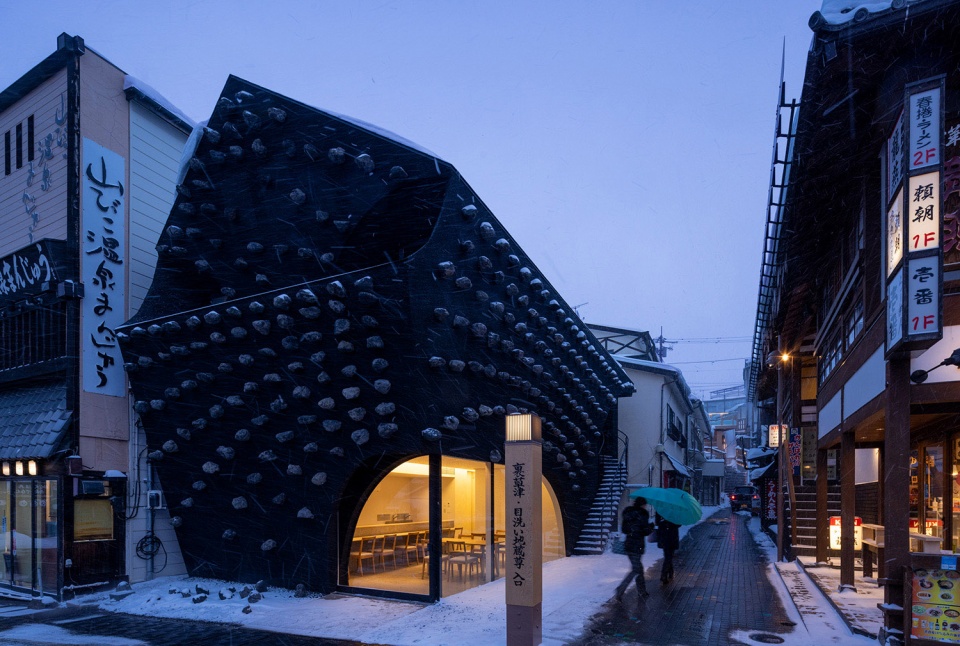 Kusatsu Onsen Ryokan Kengo Kuma Associates