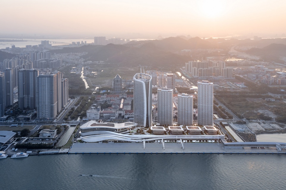 Nansha Cruise Terminal Complex Aedas