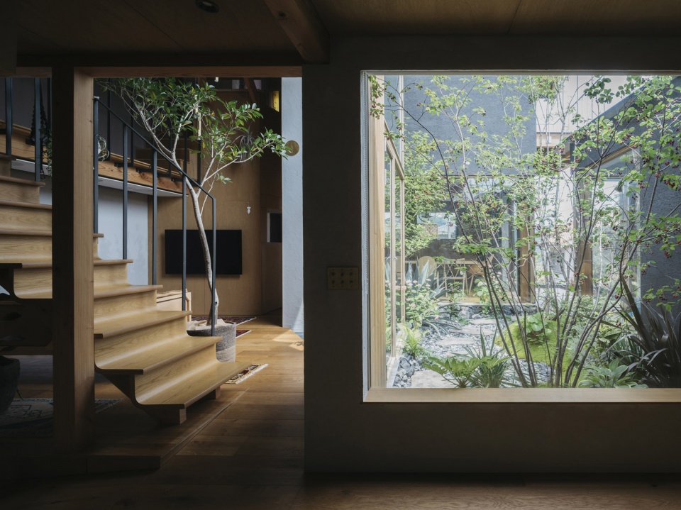 Nightingale House Atsushi Kawanishi Architects