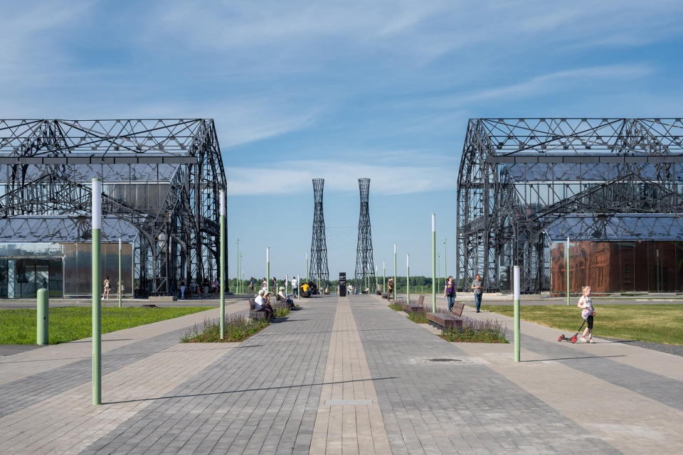 Restoration and Adaptive Reuse for Nizhny Novgorod Pack houses SPEECH