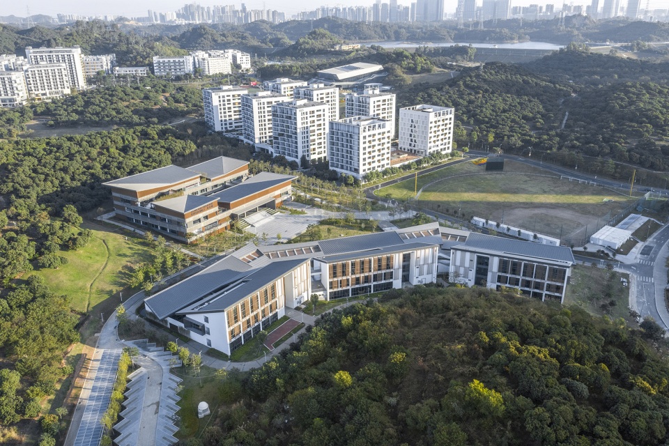 SUSTC Phase II project architecturestudio
