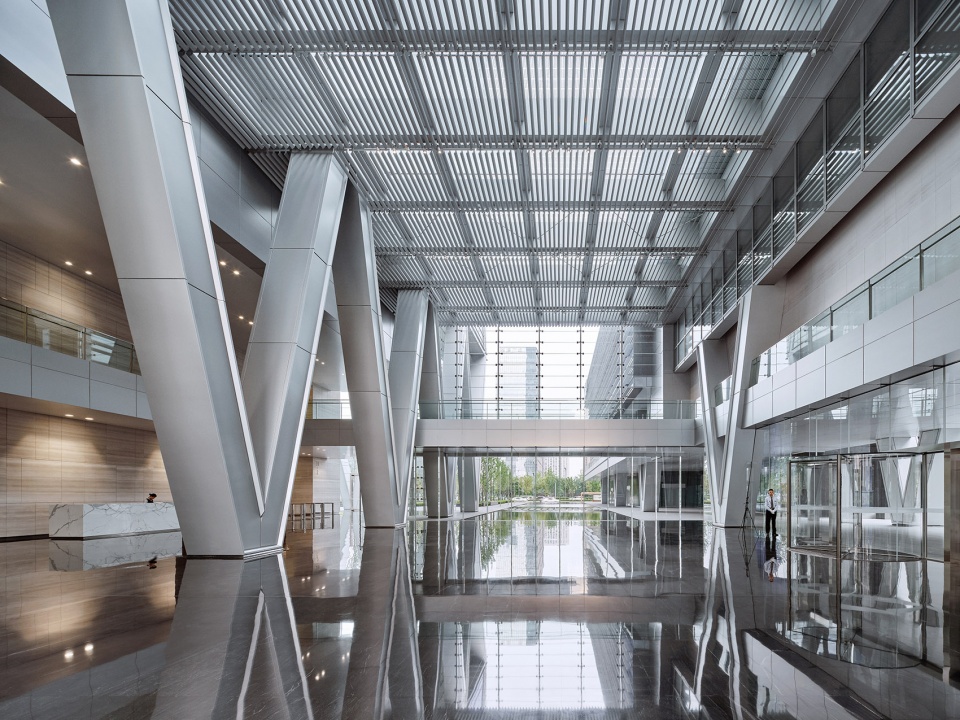 Guohua Financial Center China by ZIAD SOM