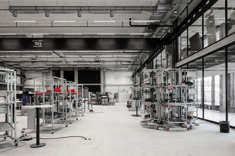 Switzerland Innovation Park by WALDRAP
