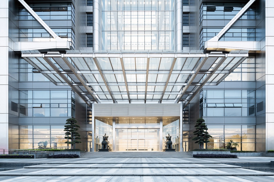 The Exo Towers Ruifeng Digital Finance Center China by UUA