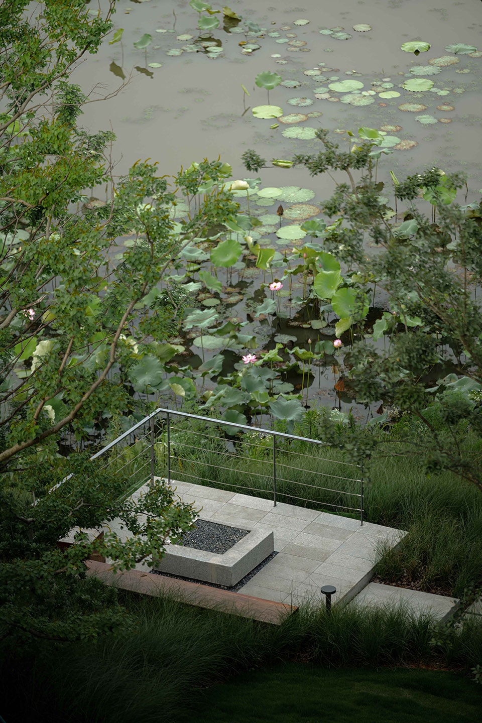 Wuhan Yanxi Lakeside Park China by Change Studio