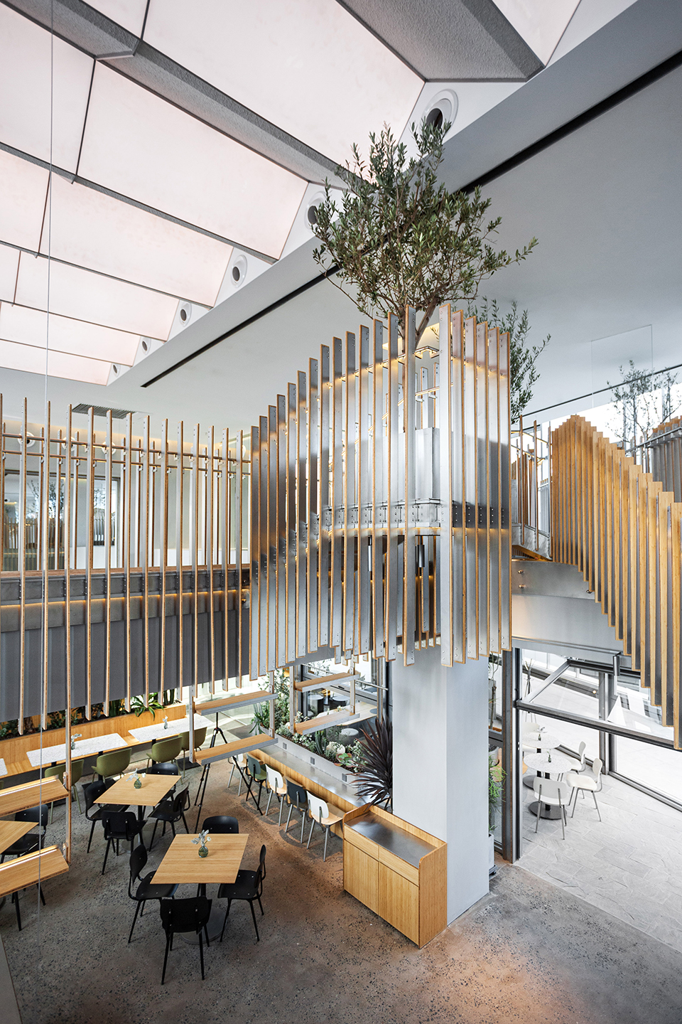 gaga flagship restaurant in Beijing by dongqi Design - 谷德设计网