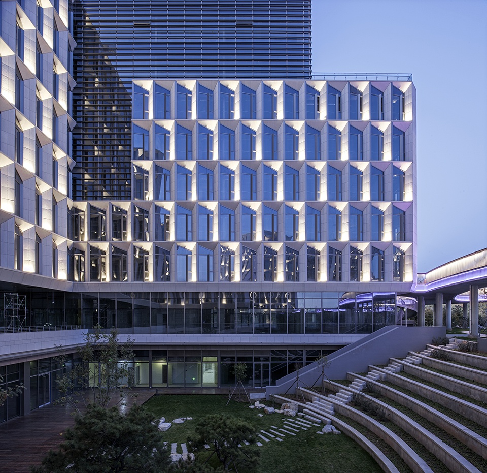 Beijing·Banking & Insurance Business Park Block 649# Project, China by East  China Architectural Design & Research Institute - Gooood