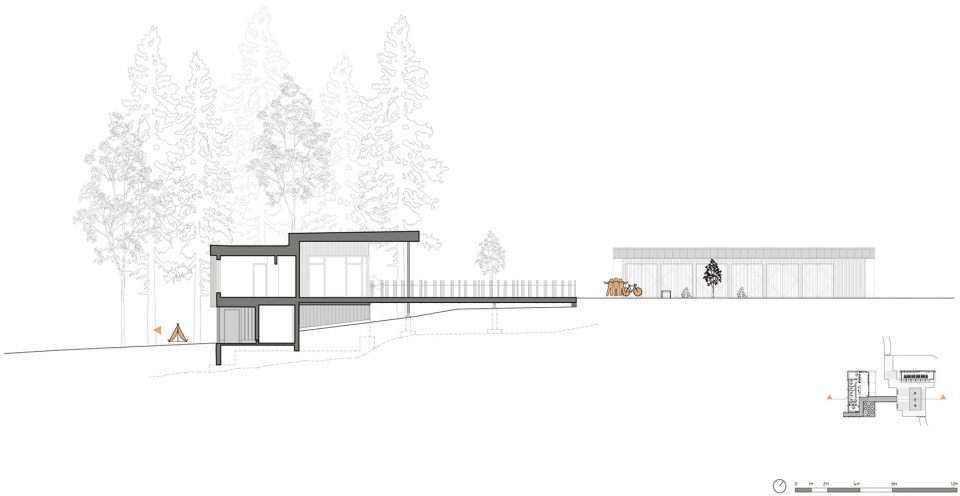 camp de touage service center by blouin tardif architectes eric painchaud architecte 1
