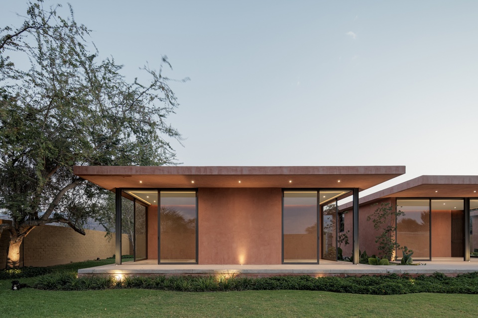 casa majaica by 0studio arquitectura