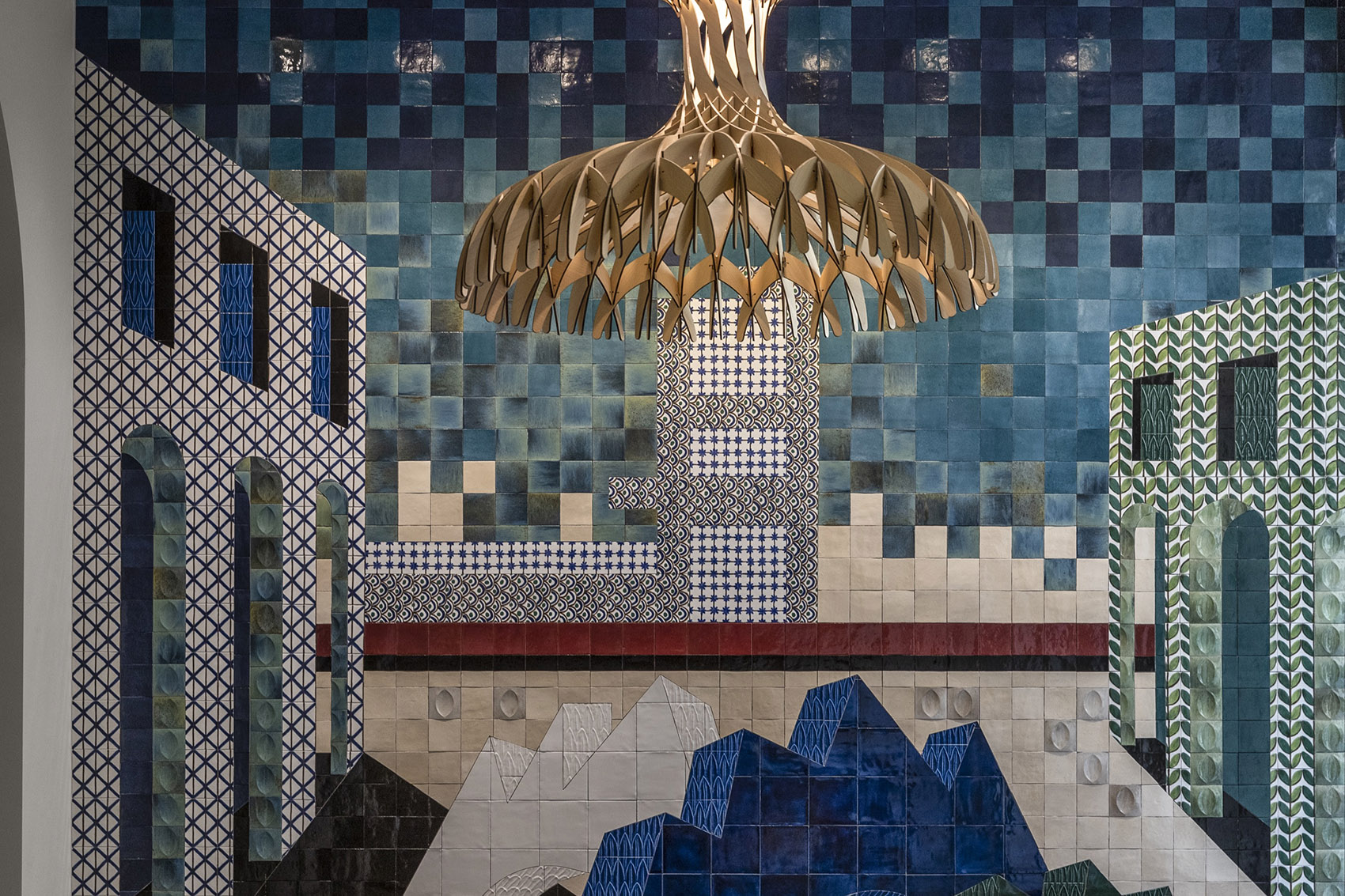 ceramiche ragno showroom milan by benedetta tagliabue embt architects