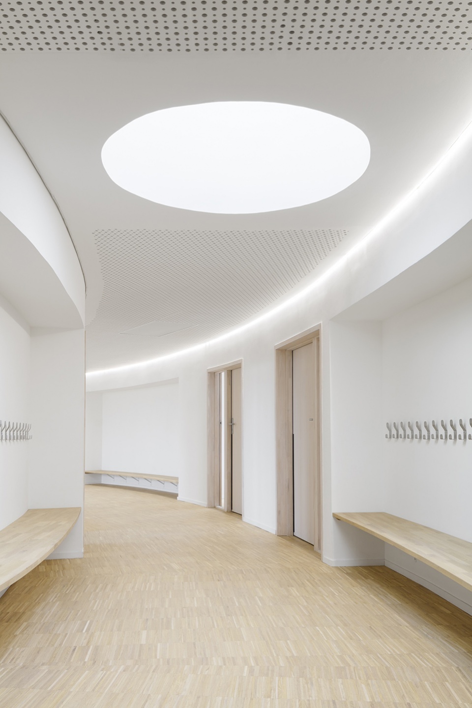 groupe scolaire thomas pesquet villepreux by paul emmanuel loiret serge joly architectes