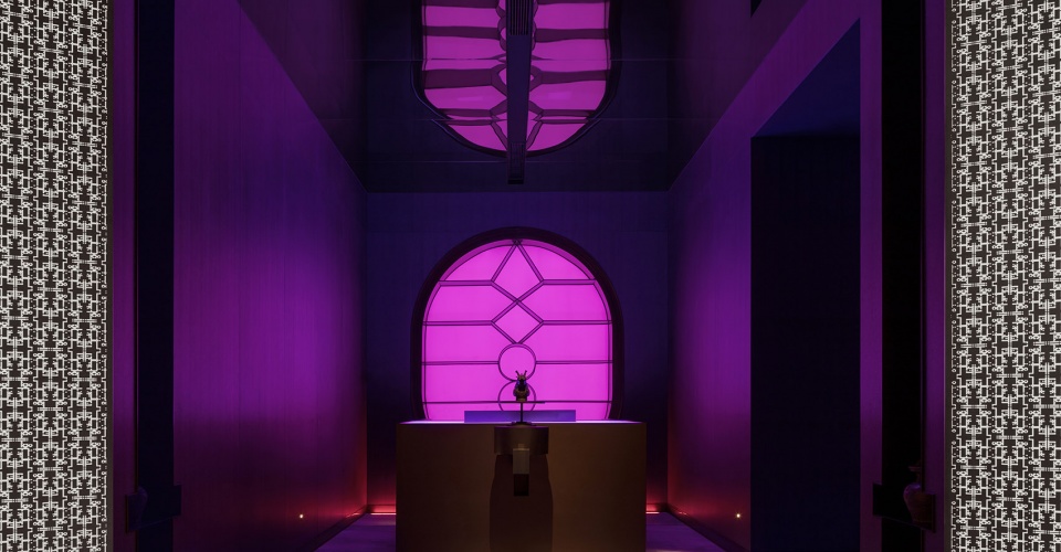 peach blossom show club by zmake