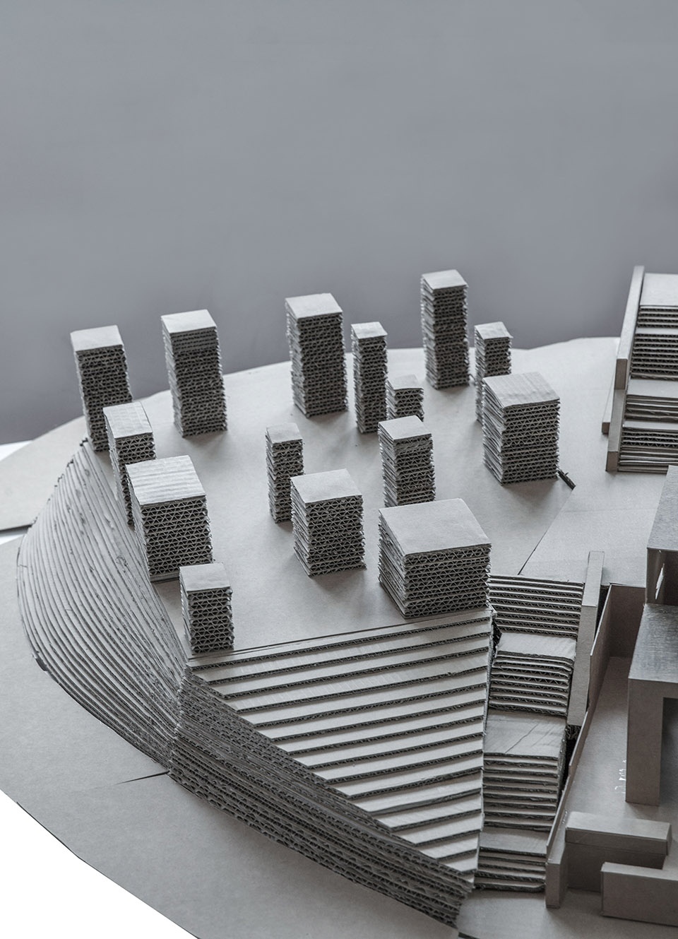 Art Center of Aranya Jinshanling by Atelier Archmixing