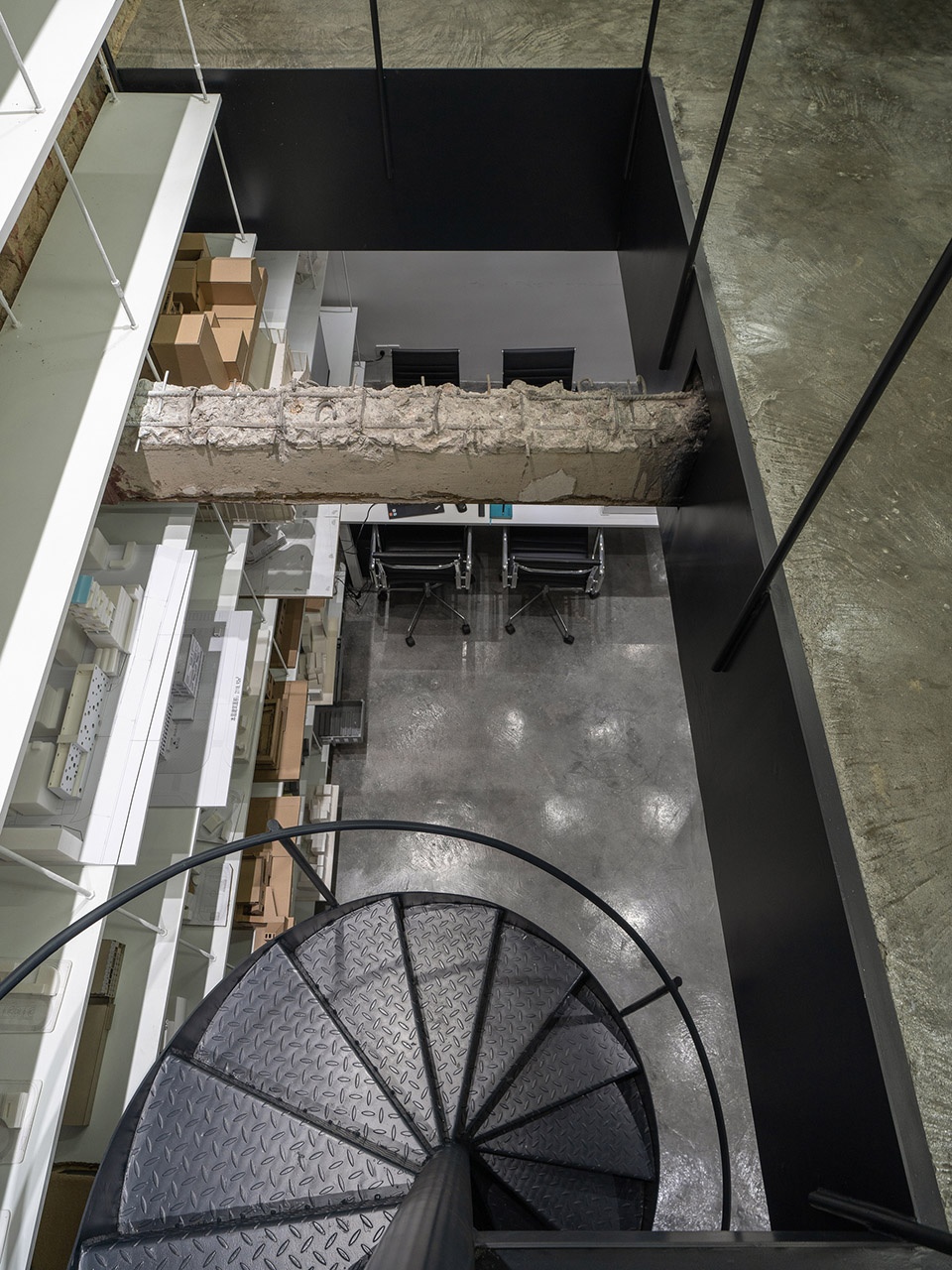 CM Office In Nantou Old Town China by CM Design