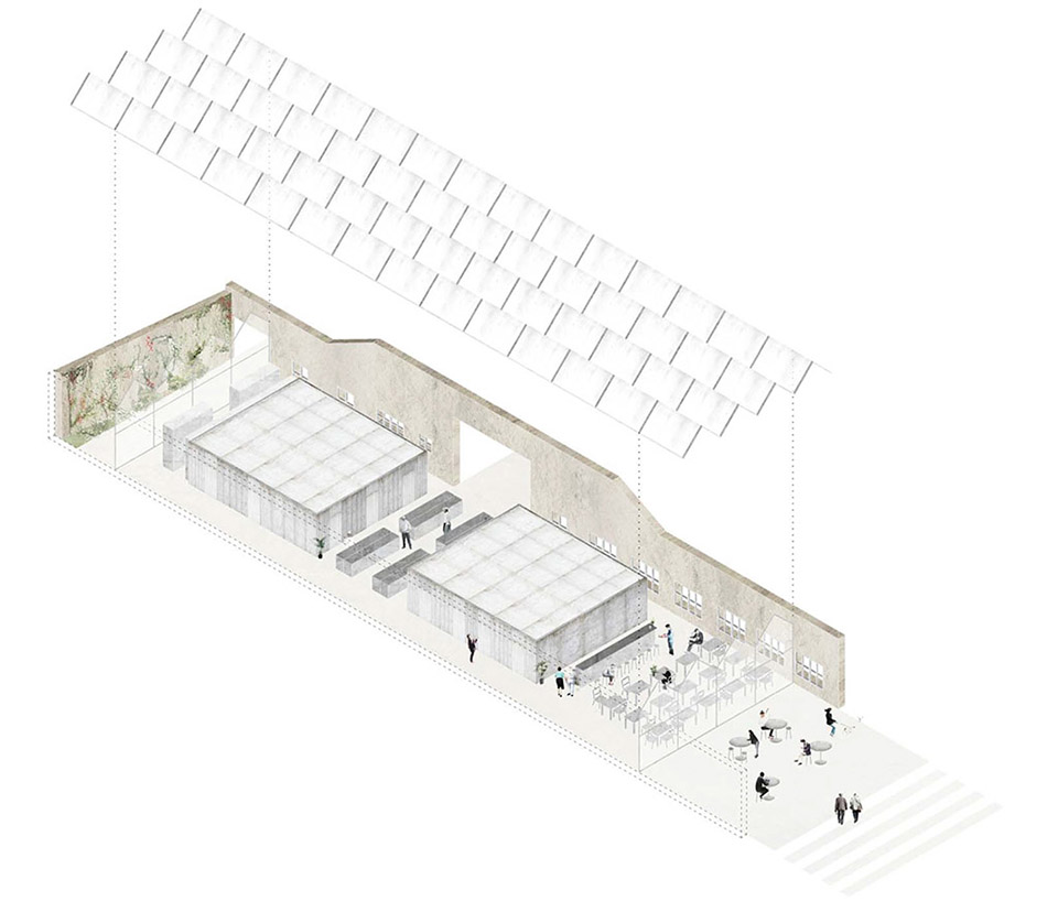 El Roser Social Centre Reus by Josep Ferrando Architecture Gallego Arquitectura