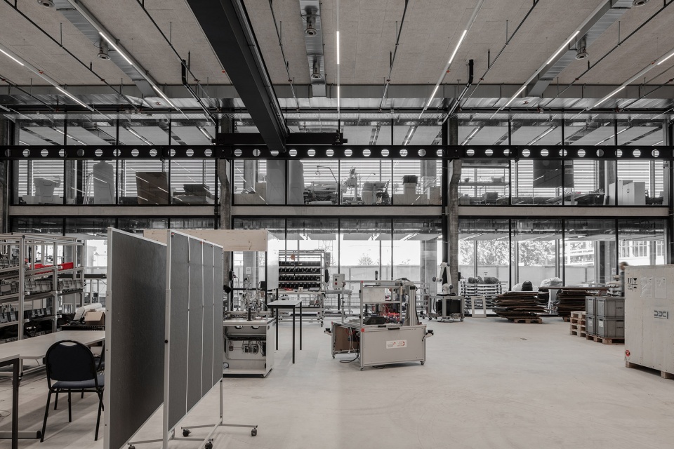 Switzerland Innovation Park by WALDRAP