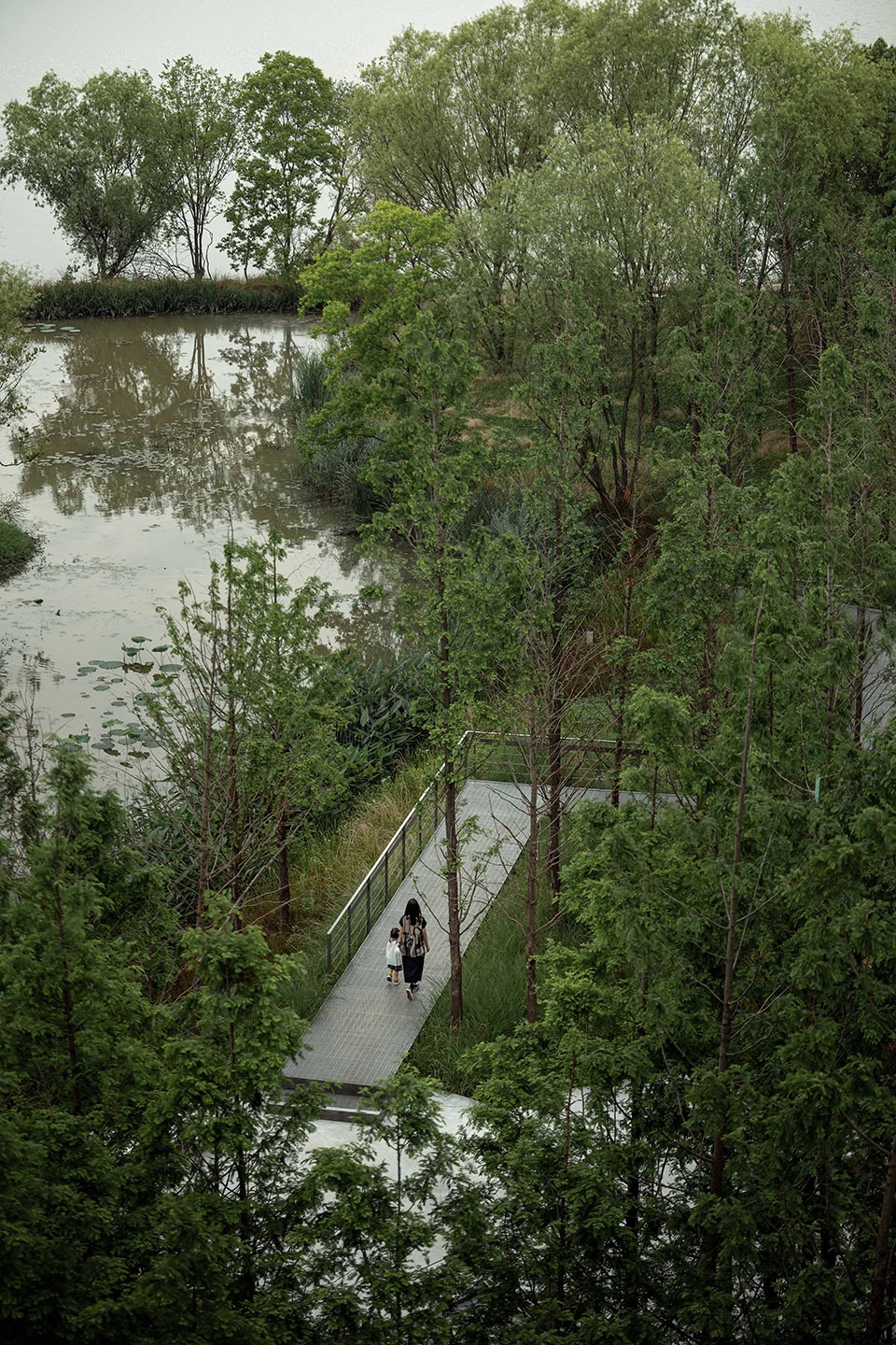 Wuhan Yanxi Lakeside Park China by Change Studio
