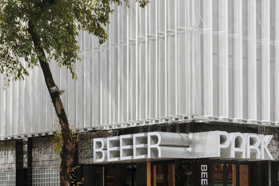 beeer park in huicheng by archihope