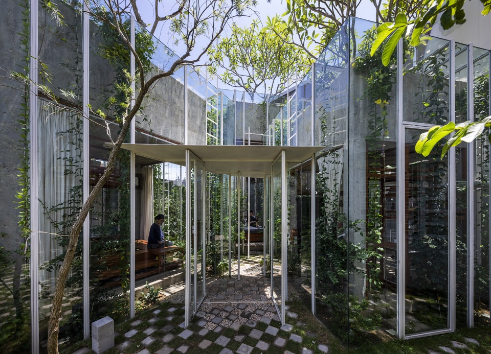 labri house by nkaa studio