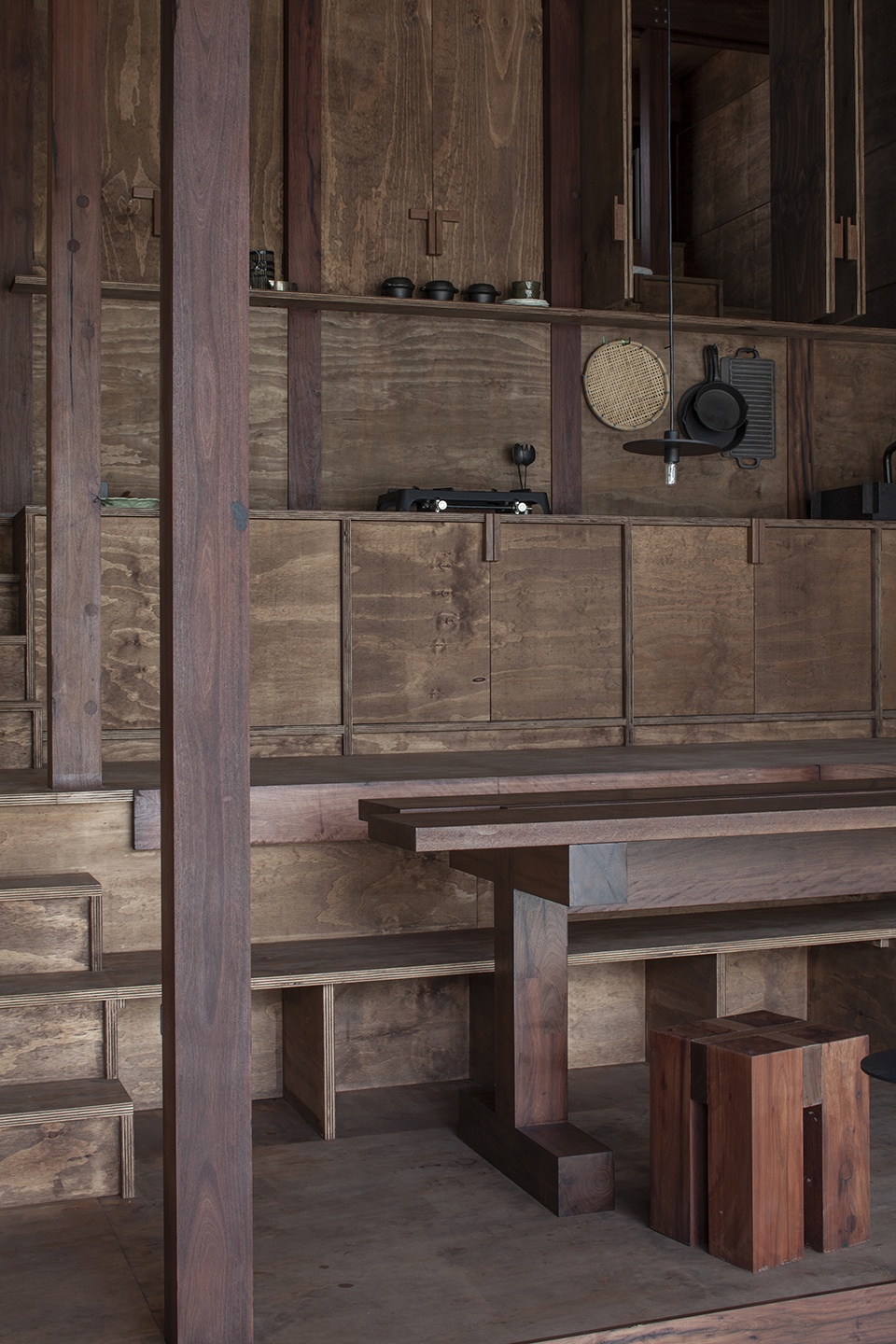 marra marra shack by leopold banchini architects