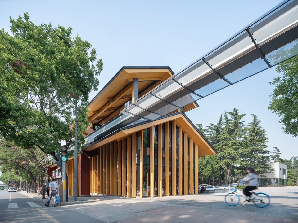 renovation of qujiang sightseeing lrt line stations by ddb architects shanghai