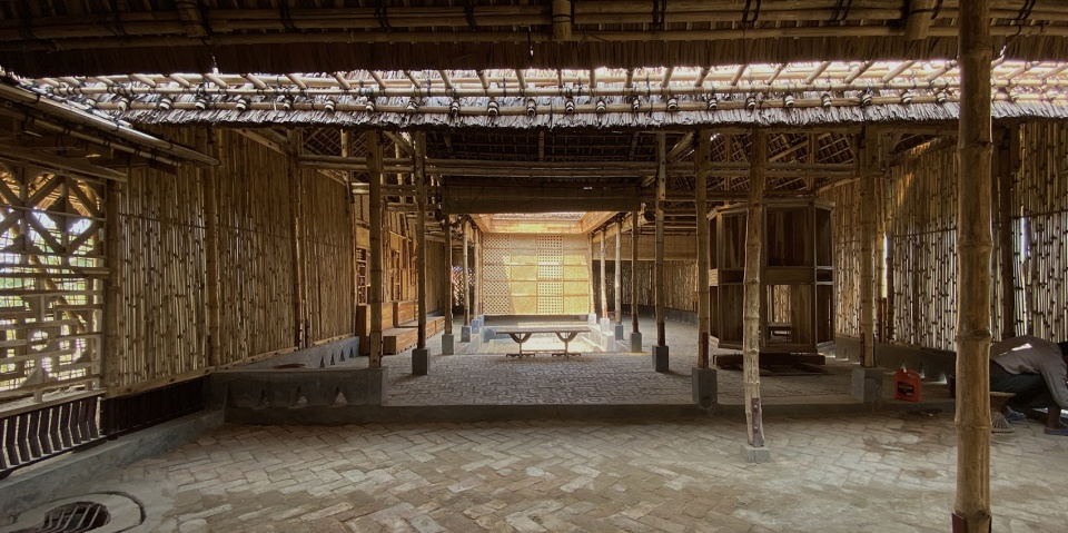 rohingya cultural memory centre by rizvi hassan