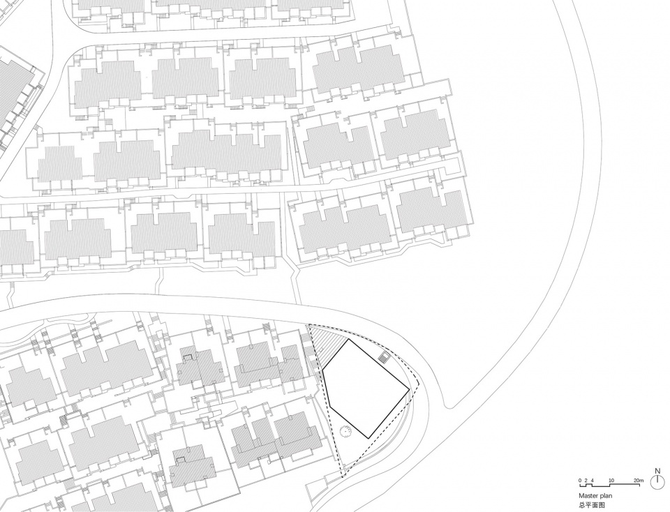 Art Center of Aranya Jinshanling by Atelier Archmixing