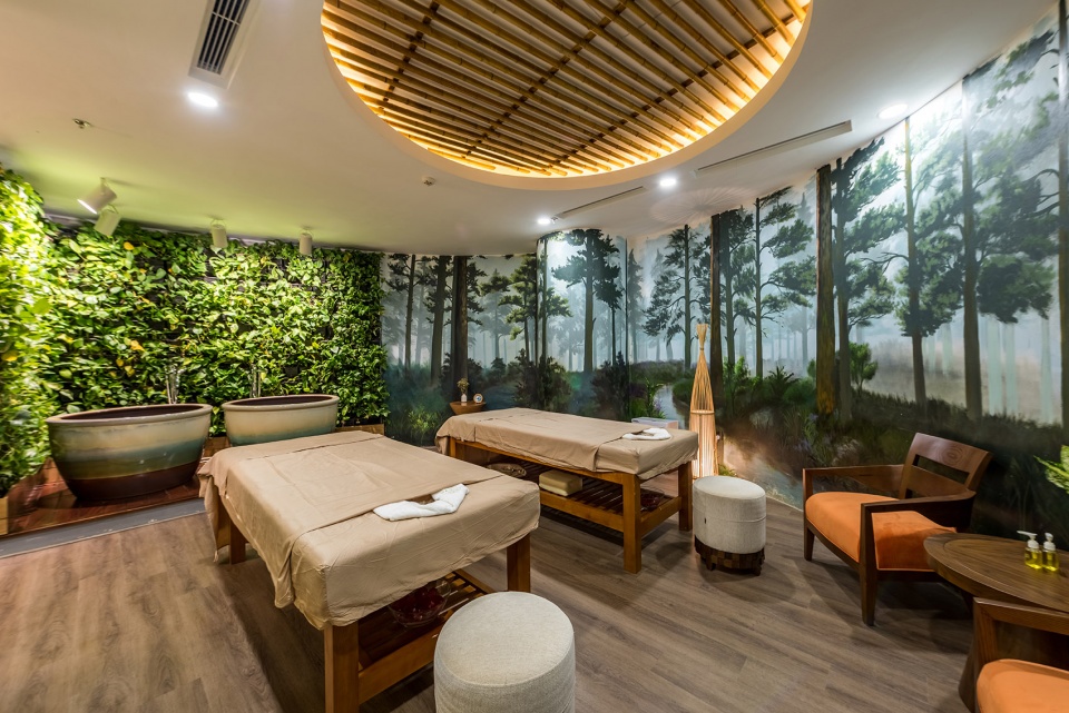 Forest In The Sky by Flamingo Architecture