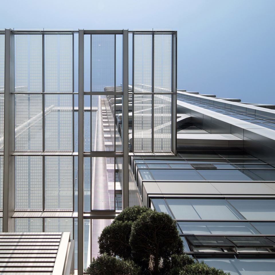 The Exo Towers Ruifeng Digital Finance Center China by UUA