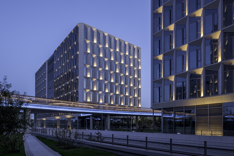 beijing banking insurance business park block 649 project china by east china architectural design research institute