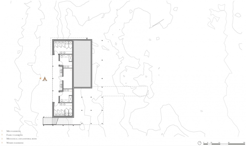 camp de touage service center by blouin tardif architectes eric painchaud architecte 1