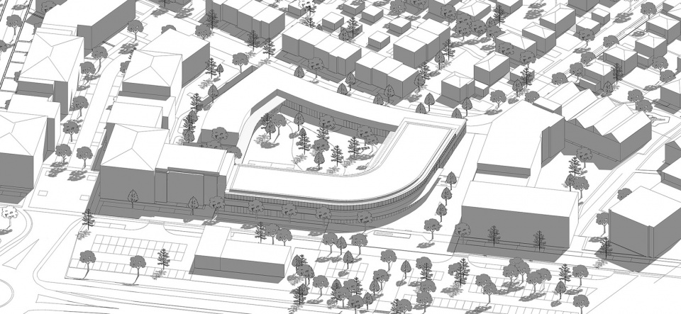 groupe scolaire thomas pesquet villepreux by paul emmanuel loiret serge joly architectes