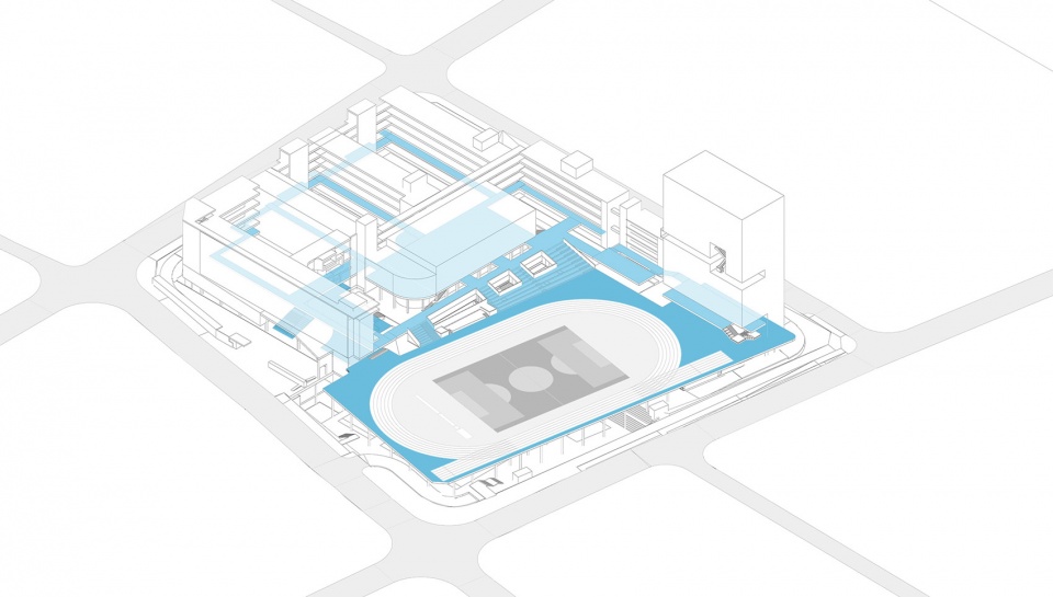 Reconstruction and extension project of Qilin Middle School Shenzhen by Yuanism Architects SUIADR