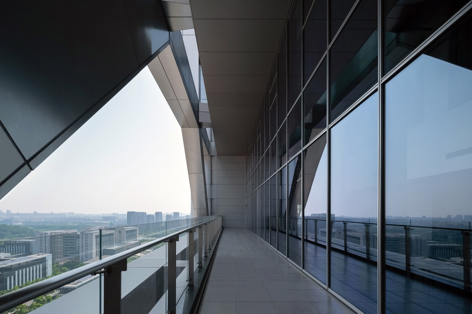The Exo Towers Ruifeng Digital Finance Center China by UUA